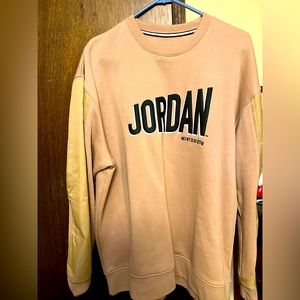 Air Jordan Flight MVP Hoodies 'Desert Yellow XL